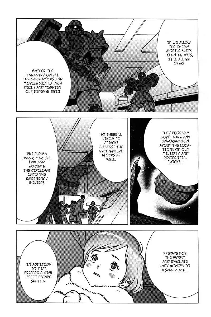 Mobile Suit Gundam Chars Deleted Affair Chapter 2 91